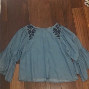 Hollister blouse